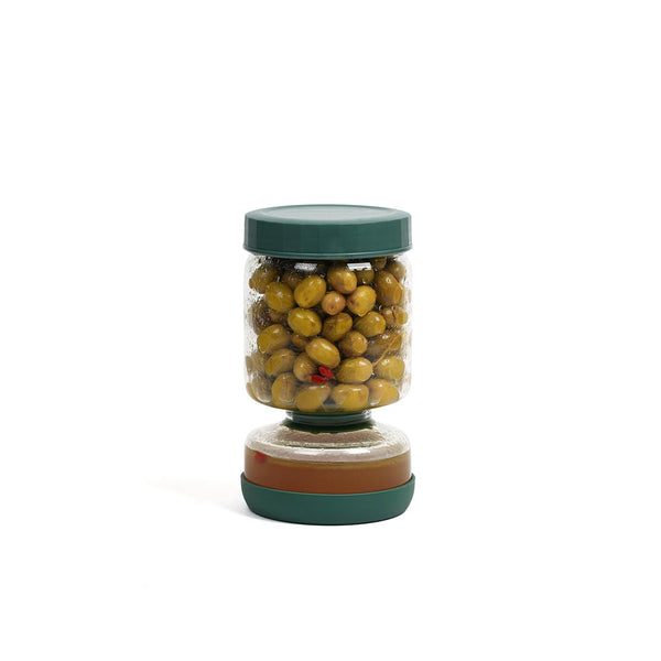 Pickle & Olive Hourglass Jar (Copy)